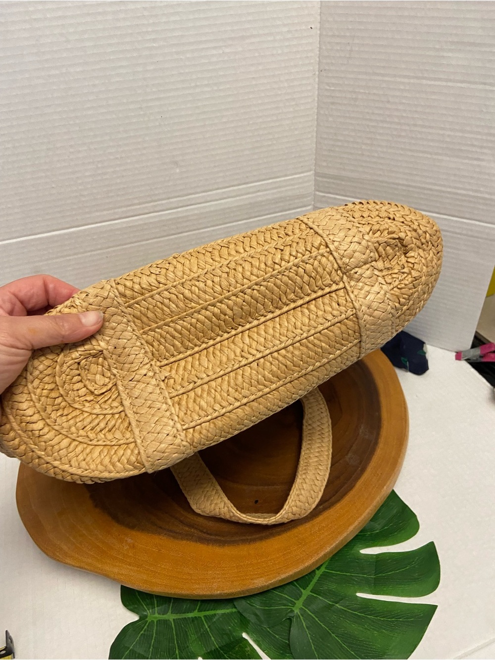Draper James Spring Summer woven tote - Picture 9 of 10